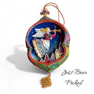 Jim Shore Christmas Ornament -‎ 2008 A Heavenly Tune